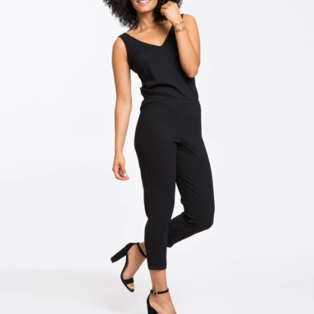 Marine Layer Alexa Crepe Jumpsuit